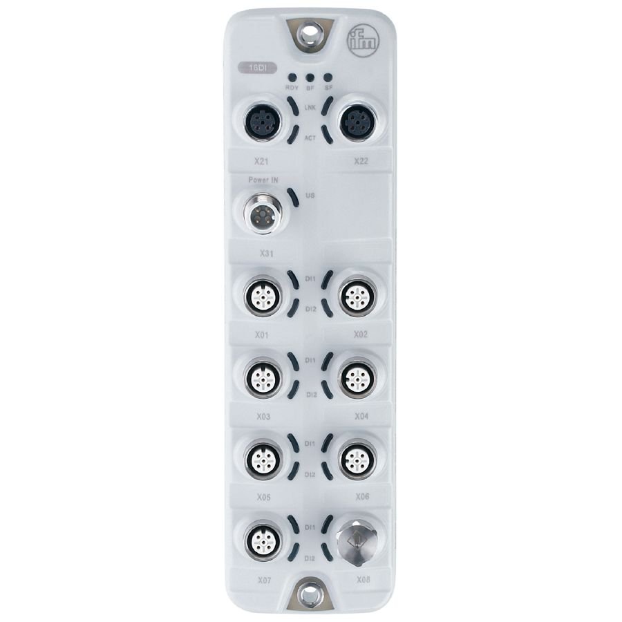 Ethernet module with Modbus TCP interface