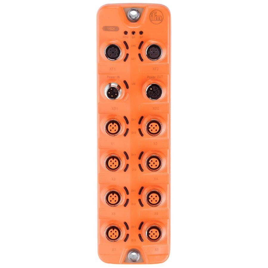 Ethernet module with Modbus TCP interface