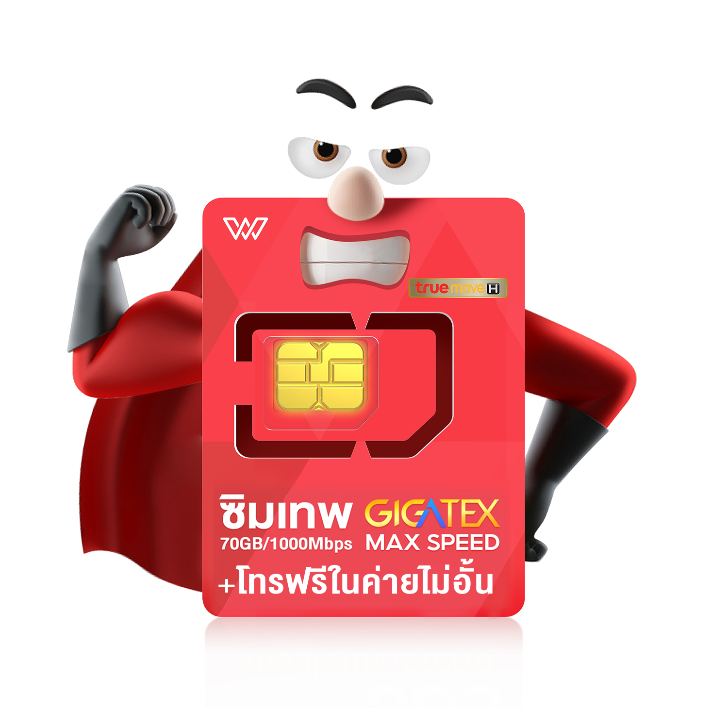 ซิมเทพ FAST70 ซิมรายปี