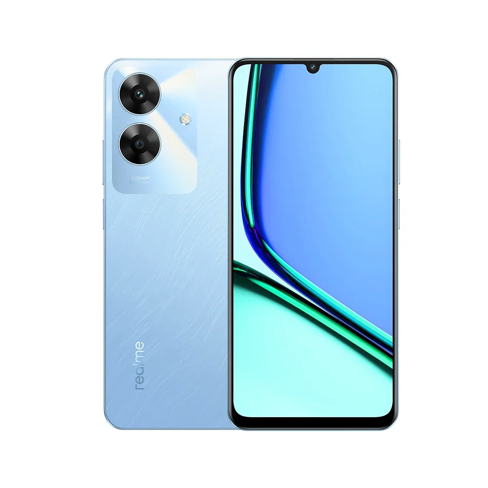 Realme Note 60 6/128GB จอภาพ LCD, HD+, Refresh Rate 90Hz Realme Note 60 6/128GB จอภาพ LCD, HD+, Refresh Rate 90Hz