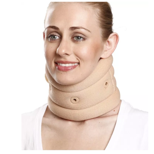 เฝือกอ่อนพยุงคอ (Cervical Collar Soft with Support)