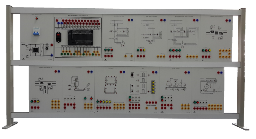 Brand New PLC in a panel type with simulation capability