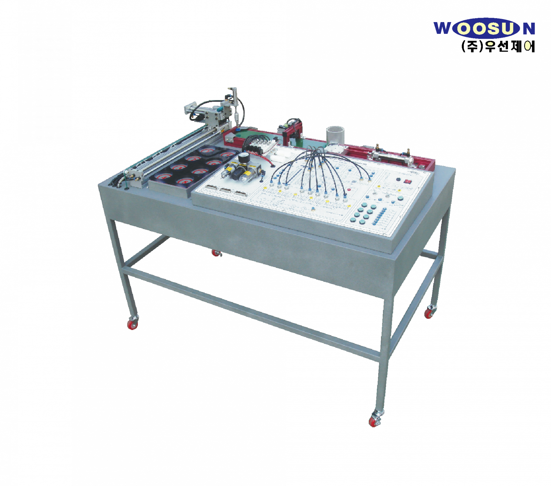 FLEXIBLE MANUFACTURING SYSTEM TRAINER 