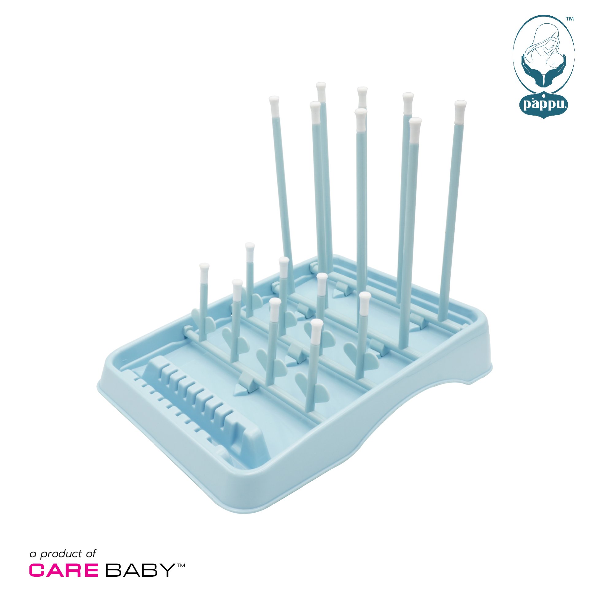Large bottle store drying rack