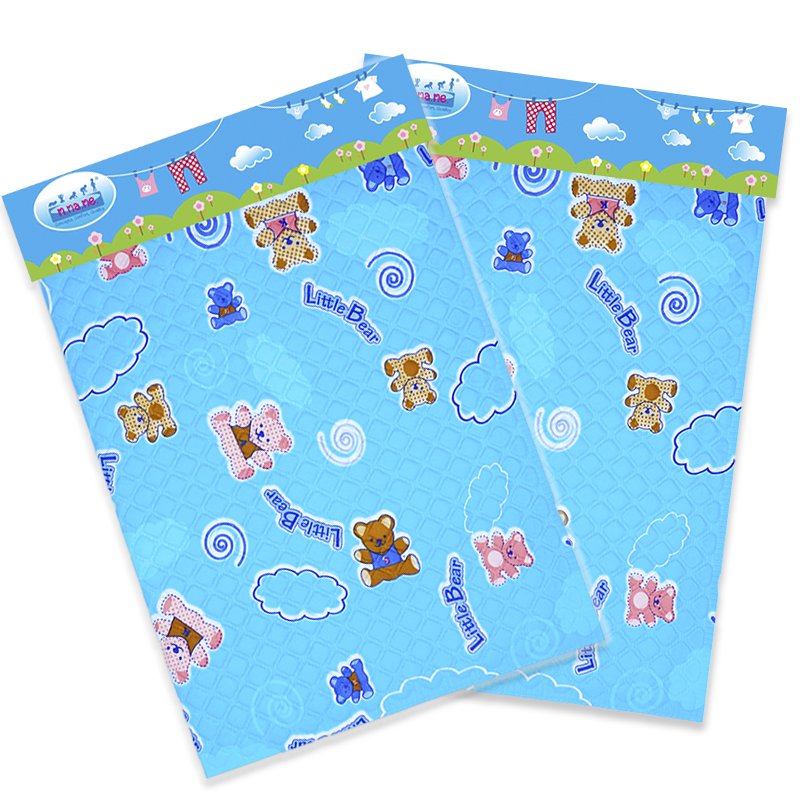 2 Pack Rubber urine pads
