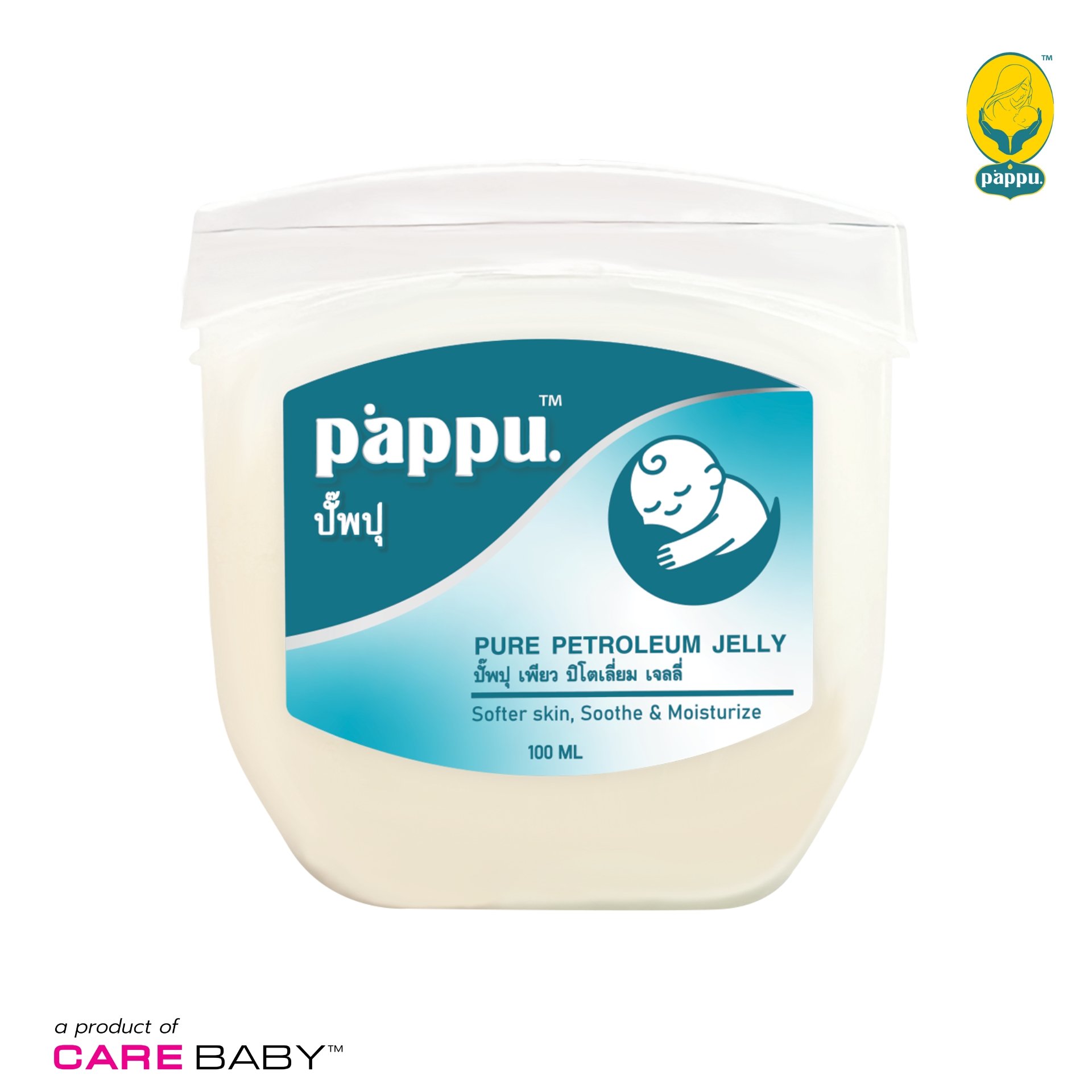 เพียว ปิโตเลี่ยม เจลลี่ 100ml.