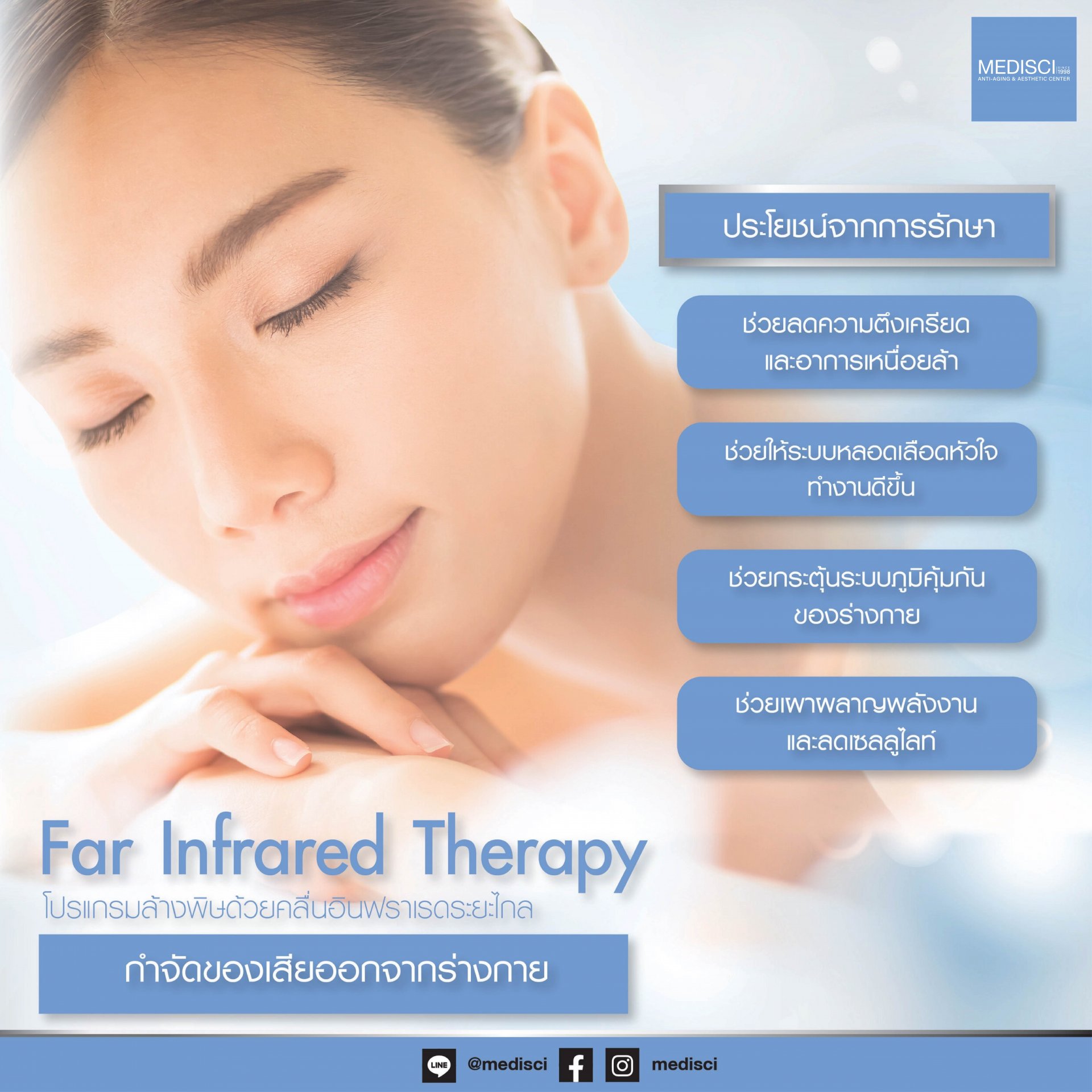Far Infrared therapy