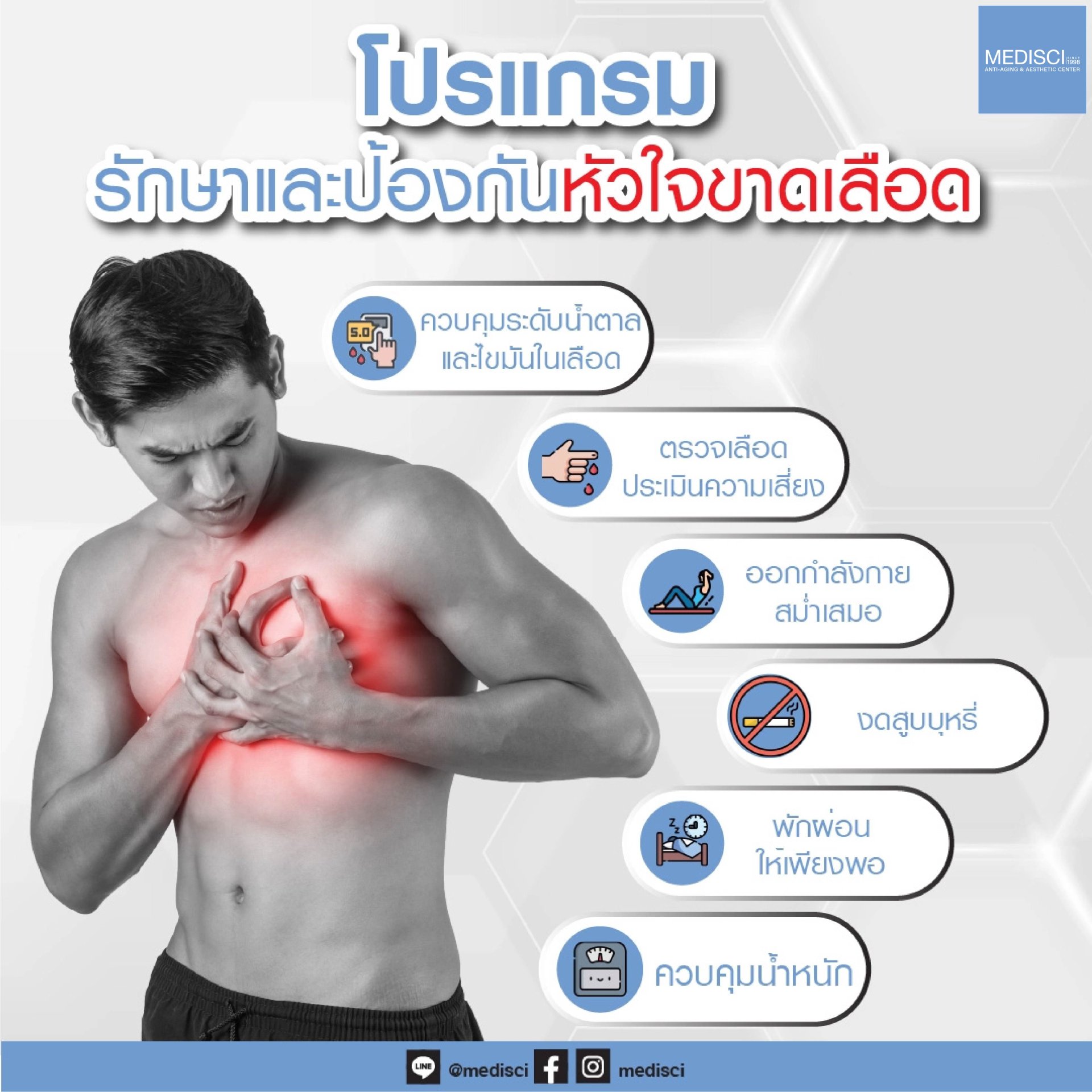 โรคหัวใจขาดเลือด