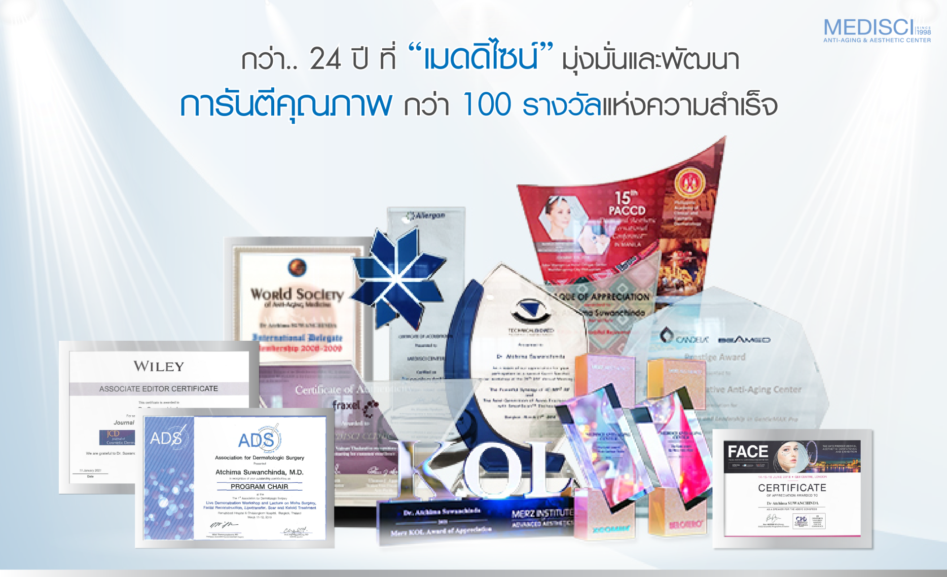 รางวัลการันตีคุณภาพ