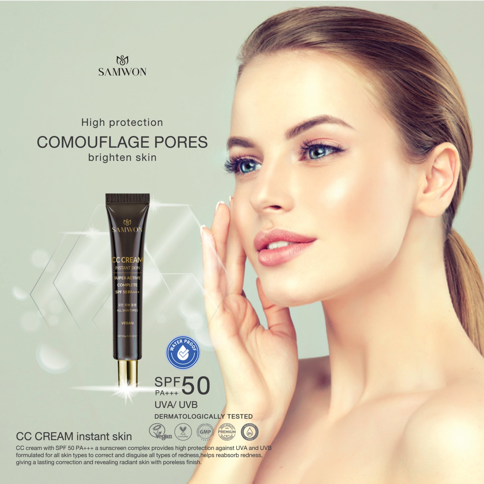 CC Cream SPF50