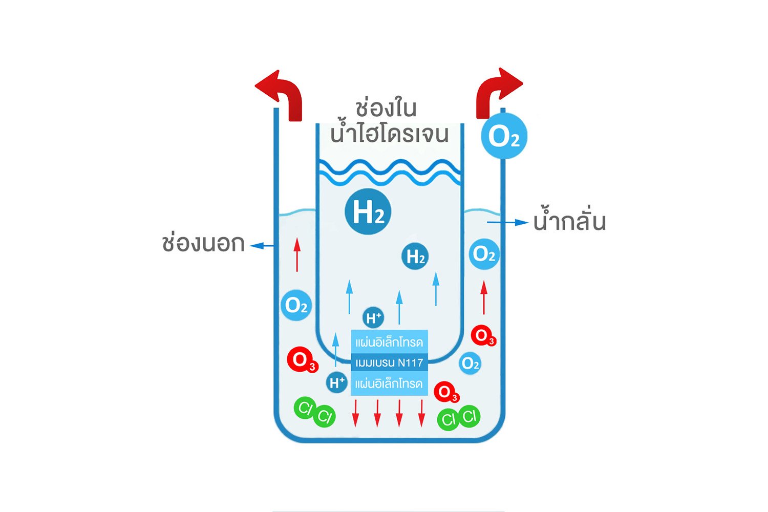 น้ำไฮโดรเจน น้ำดื่มไฮโดรเจน กระบอกผลิตน้ำไฮโดรเจน กระบอกน้ำไฮโดรเจน เครื่องกรองน้ำน้ำไฮโดรเจน เครื่องผลิตน้ำอัลคาไลน์ เครื่องกรองน้ำอัลคาร์ไลน์ การบำบัดด้วยไฮโดรเจน