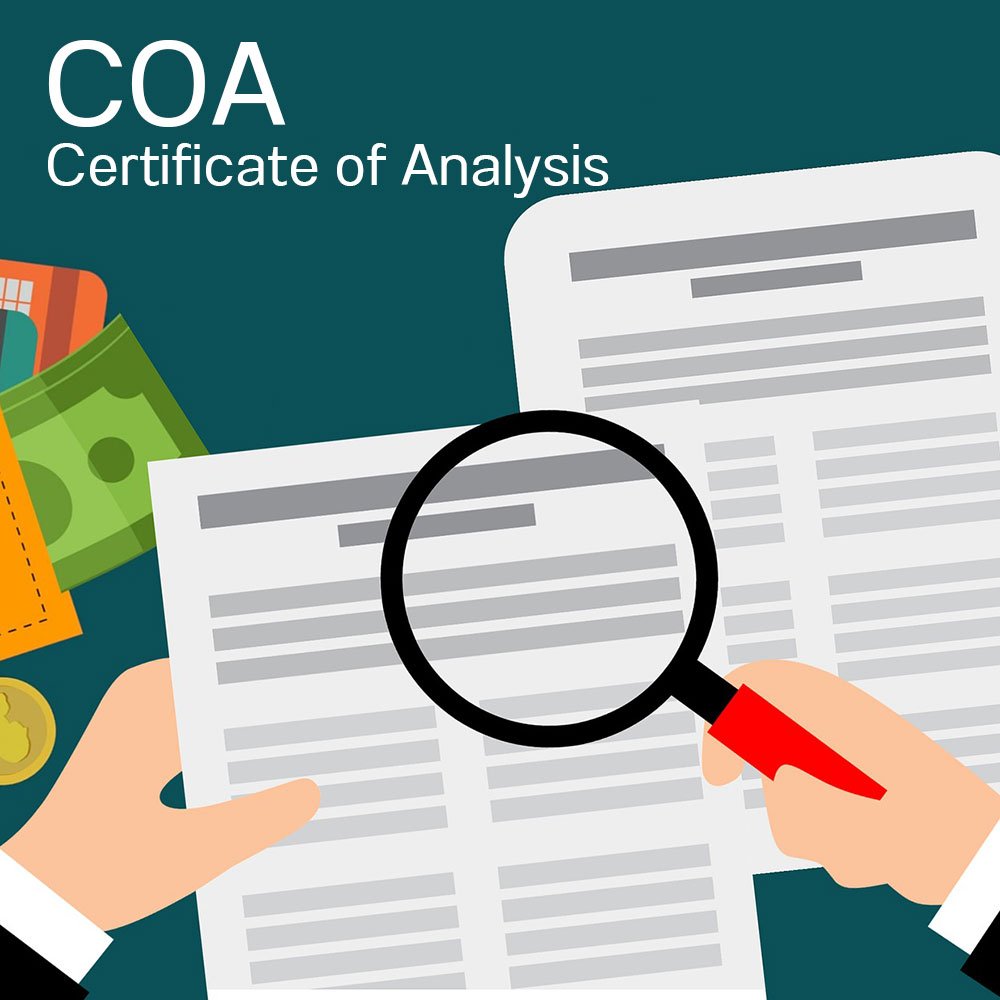 เอกสาร COA (certificate of Analysis) คืออะไร? bp biotech