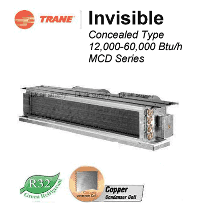 แอร์เทรน Trane Invisible Standard (Low static - R32)
