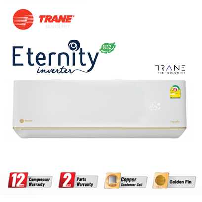 แอร์เทรน อินเวอร์เตอร์ Trane Eternity Inverter แบบติดผนัง