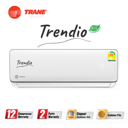 แอร์เทรน Trane Trendio series 5 แบบติดผนัง (R32)