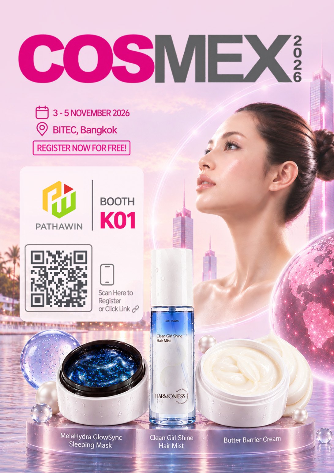 PATHAWIN is coming to COSMEX 2026!