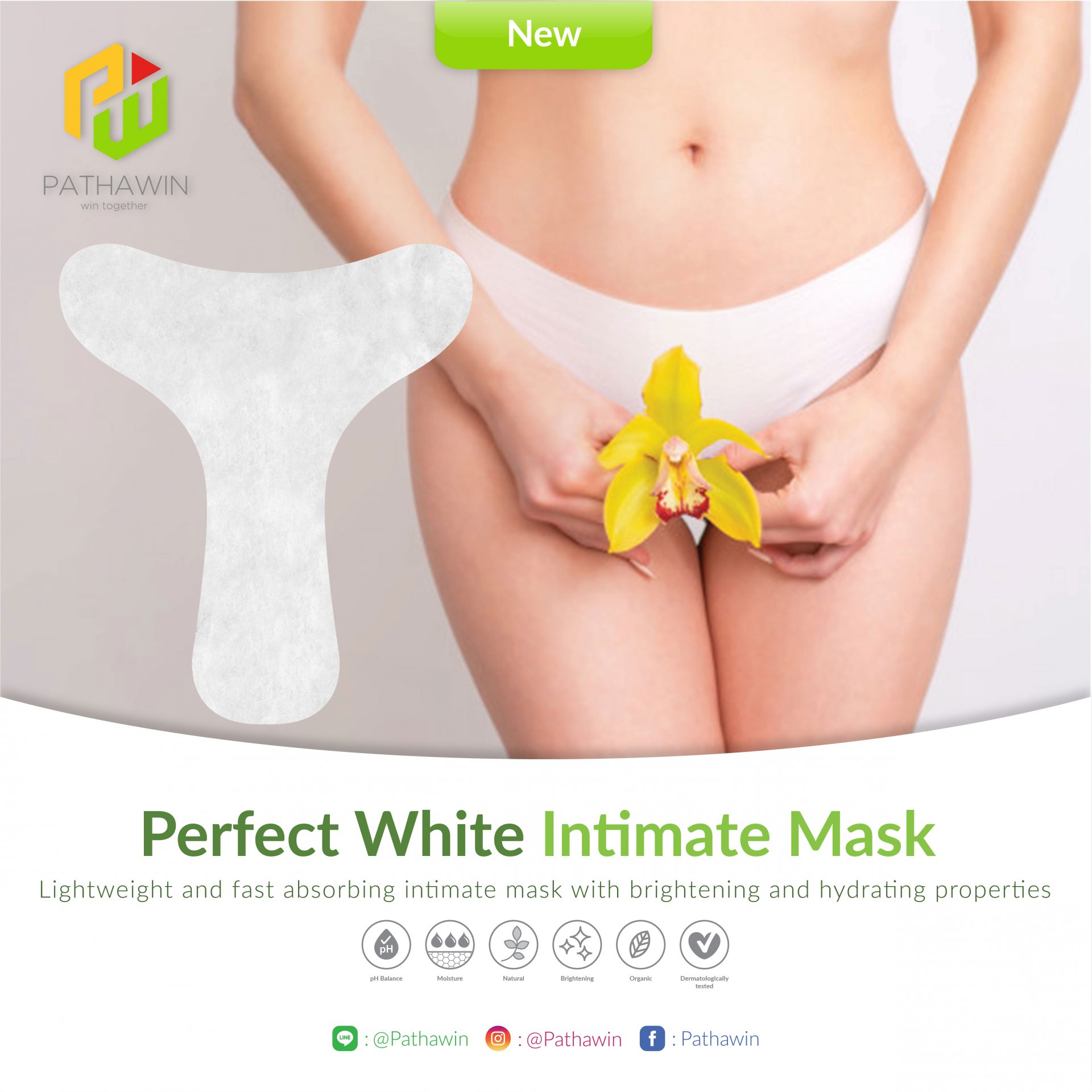 Perfect White Intimate Mask