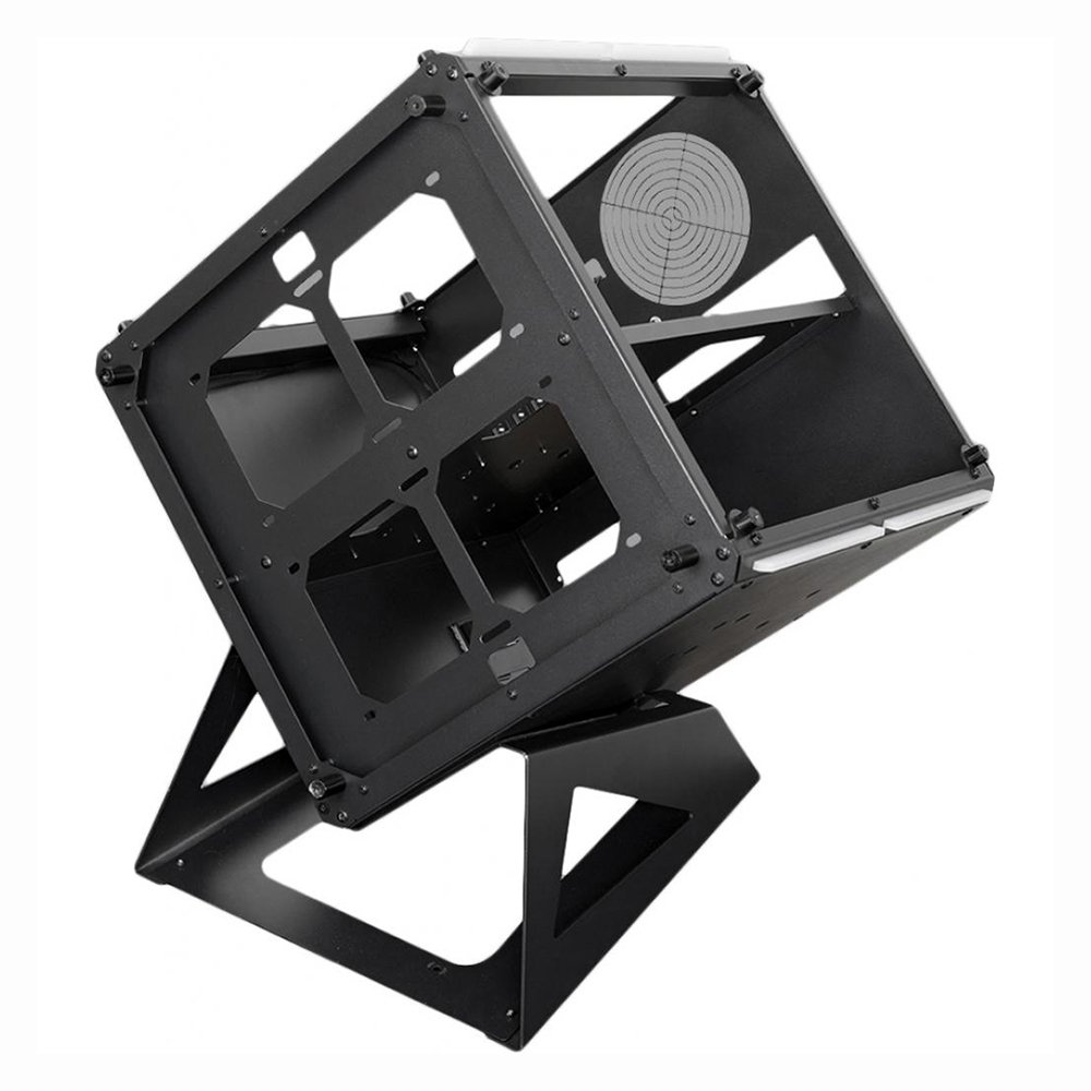 AZZA Innovative Mini ITX Tower Tempered Glass ARGB Computer Case