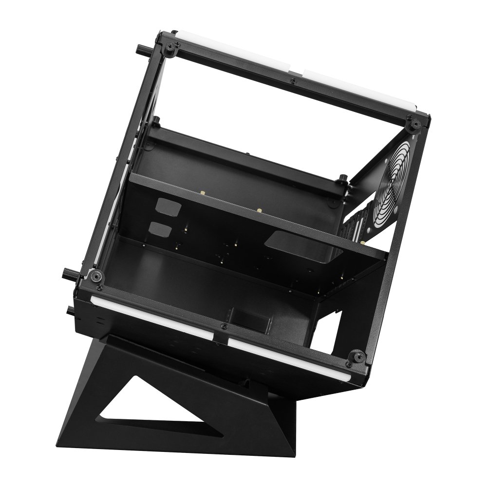 AZZA Innovative Mini ITX Tower Tempered Glass ARGB Computer Case