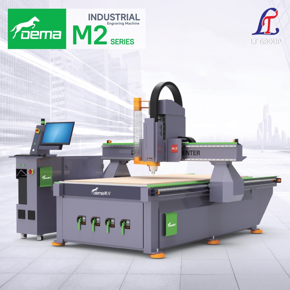 DEMA Engraving &Cutting Machine CNC Router Model - M5