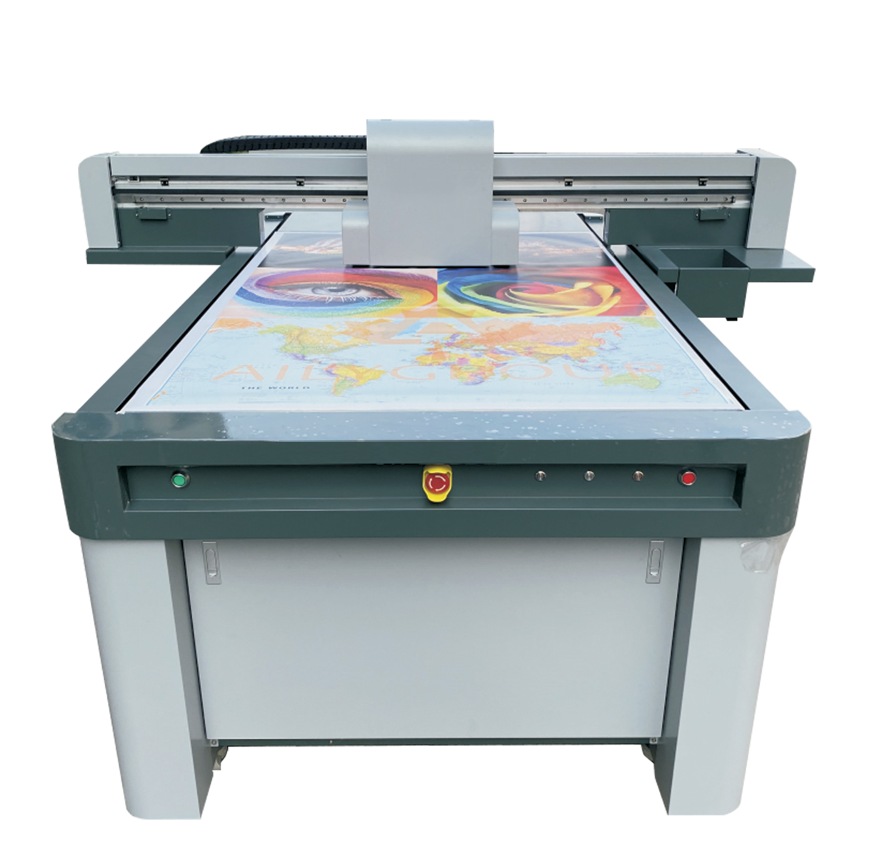 เครื่องพิมพ์ยูวี Digital UV Flatbed Printer