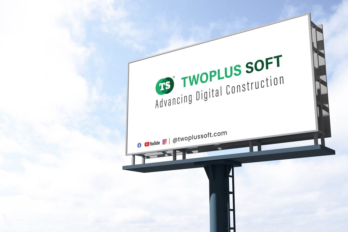 Twoplus Soft = Advancing Digital Construction