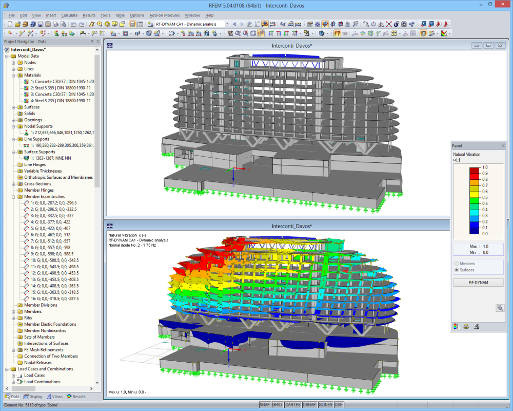 RFEM : Advanced Structural Analysis and Design software - twoplussoft