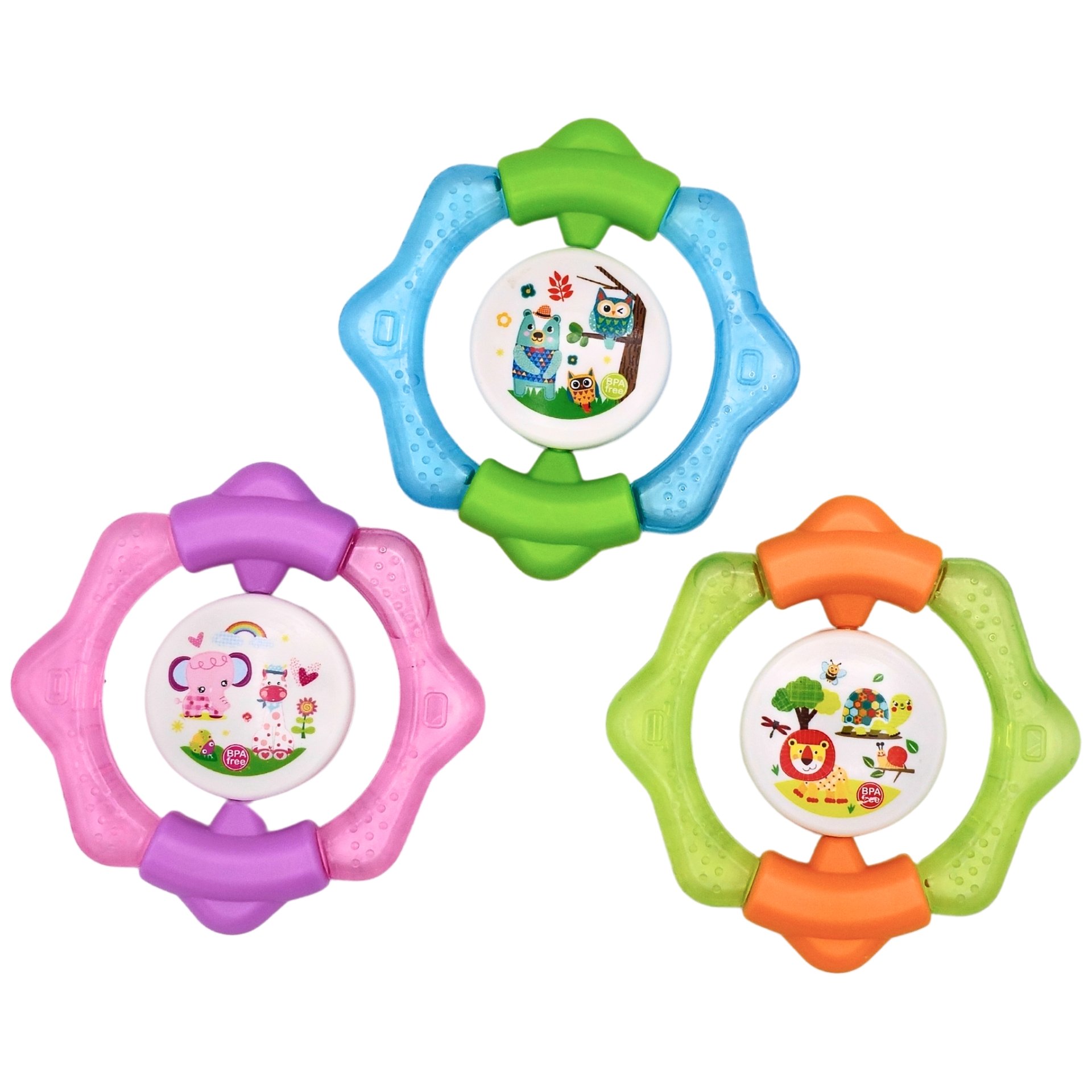 Spin Water Filled Teether