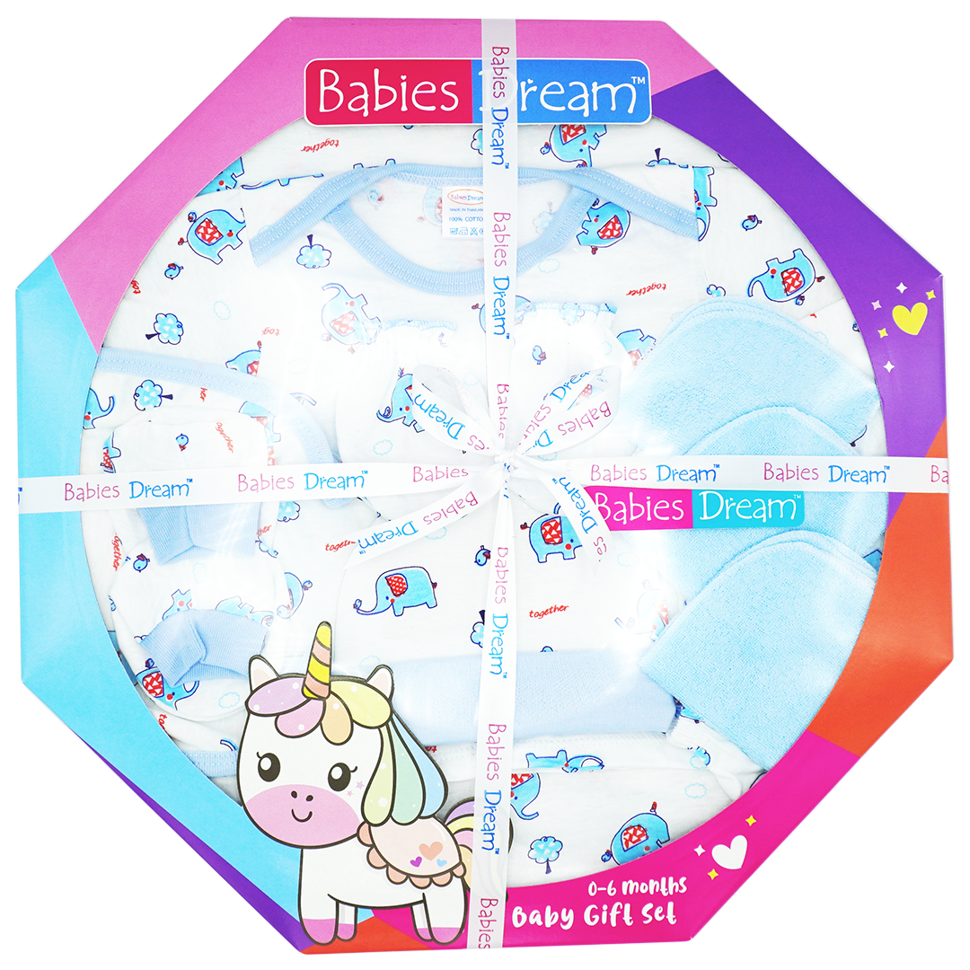 Babies Dream 10 Pieces Octagonal gift set