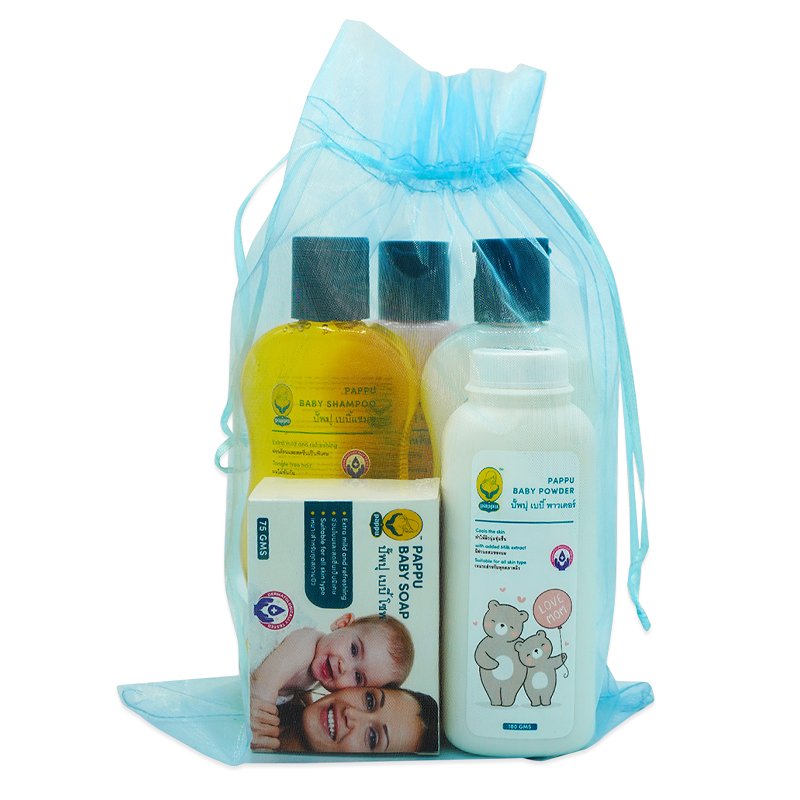Baby Skin Care Gift Pack - 5pcs