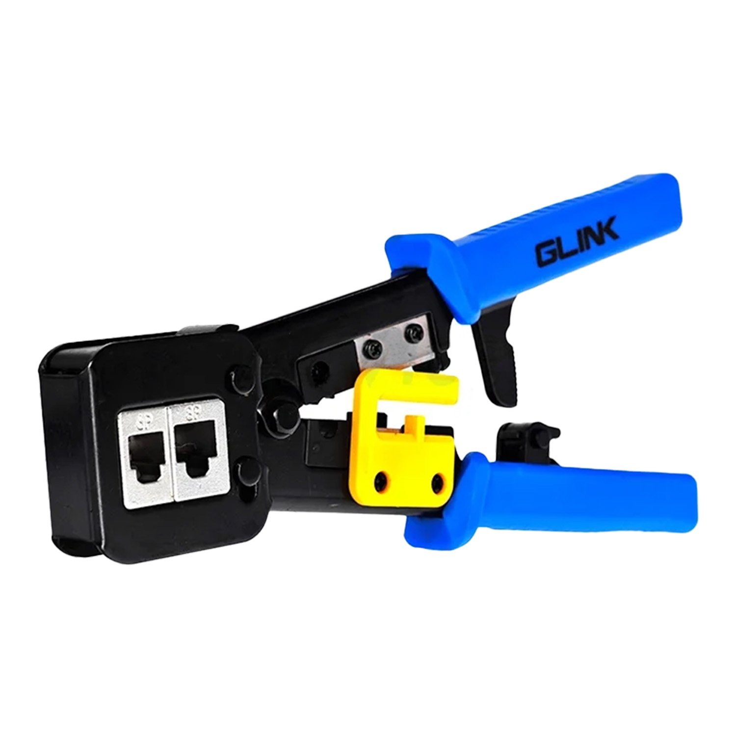 Glink GLT-002 คีมเข้าหัวสาย Lan/สายโทรศัพท์