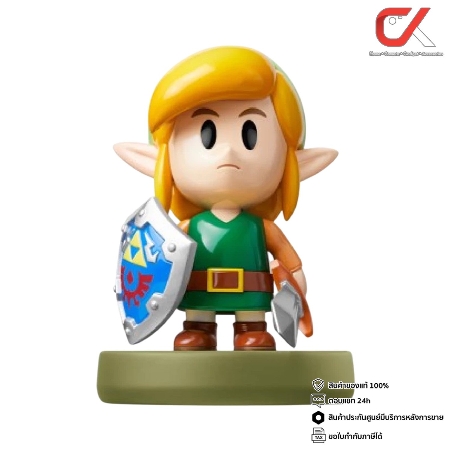 Nintendo Amiibo The Legend of Zelda Series ฟิกเกอร์