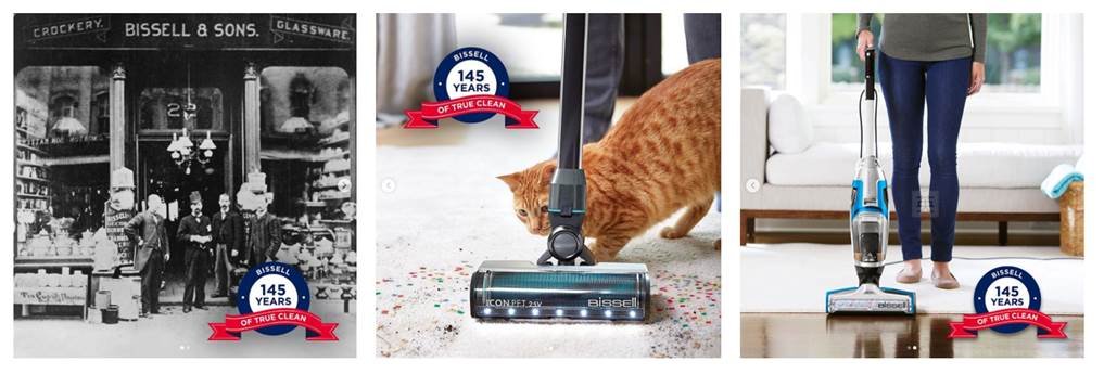 BISSELL® นวัตกรรมการดูแลพื้นมานานกว่า 145 ปี BISSELL® นวัตกรรมการดูแลพื้นมานานกว่า 145 ปี