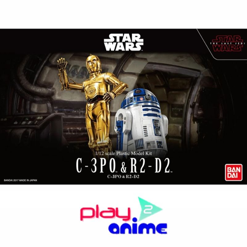 Star Wars 1/12 C-3PO & R2-D2