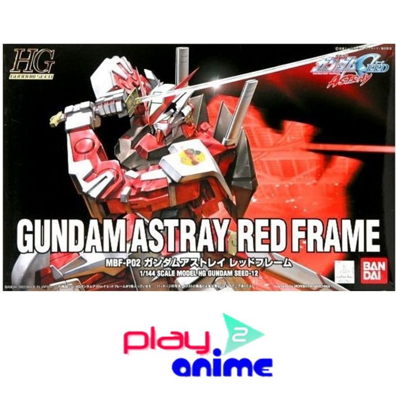 HG SEED 012 Astray Red Frame