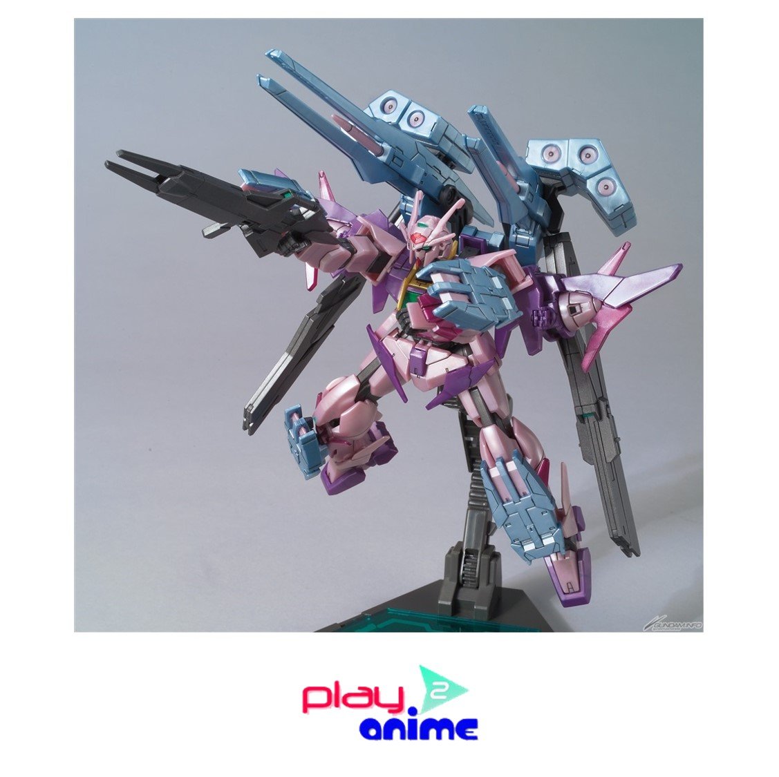 HGBD GUNDAM 00 SKY HWS - TRANS-AM INFINITY MODE - play2anime
