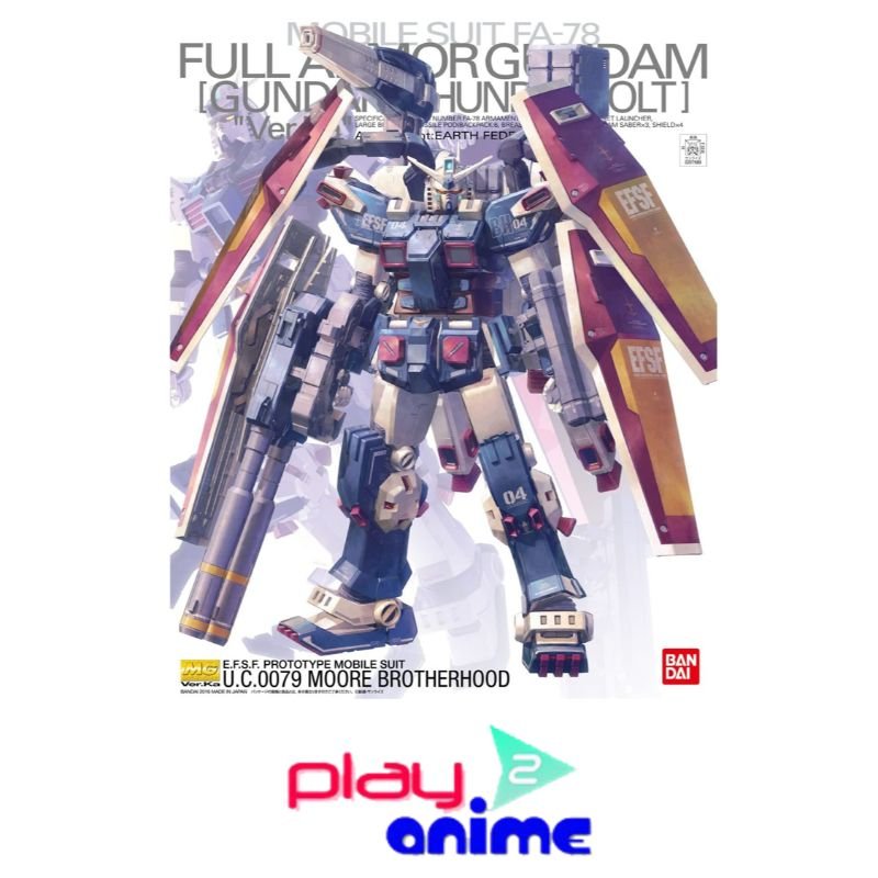 MG Full Armor Gundam Ver.Ka - Gundam Thunderbolt Ver.