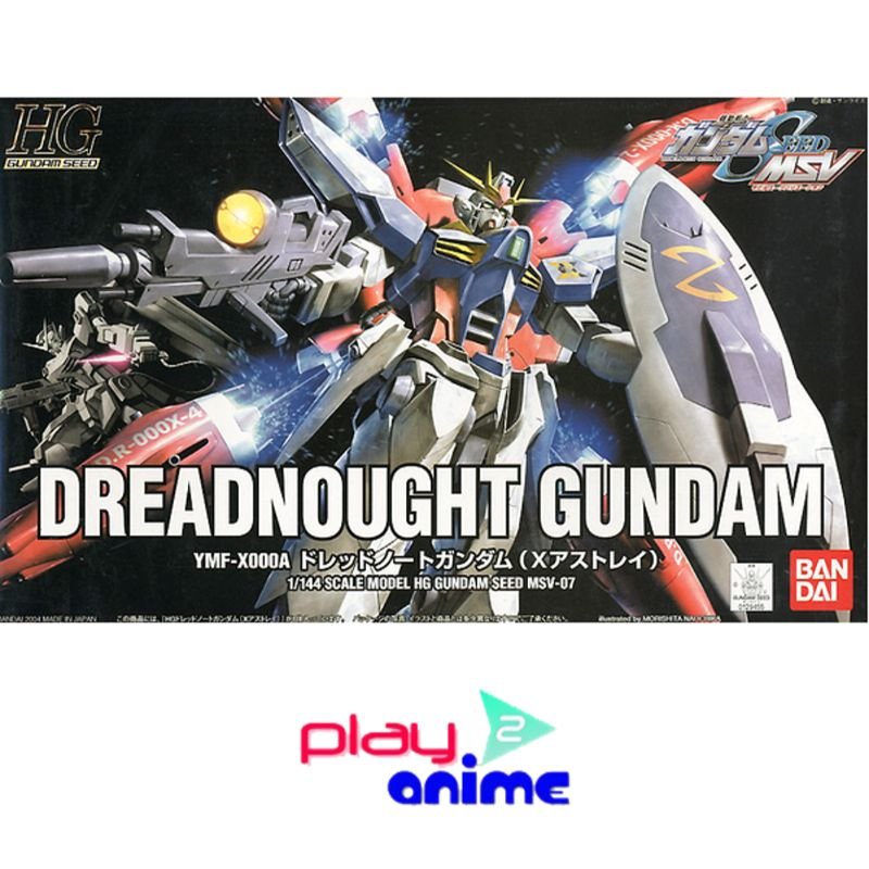 HG SEED MSV 007 Dread Nought Gundam