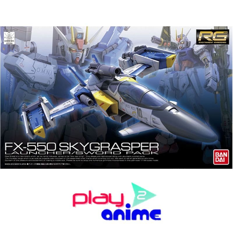 RG 006 SkyGrasper Launcher/Sword Pack