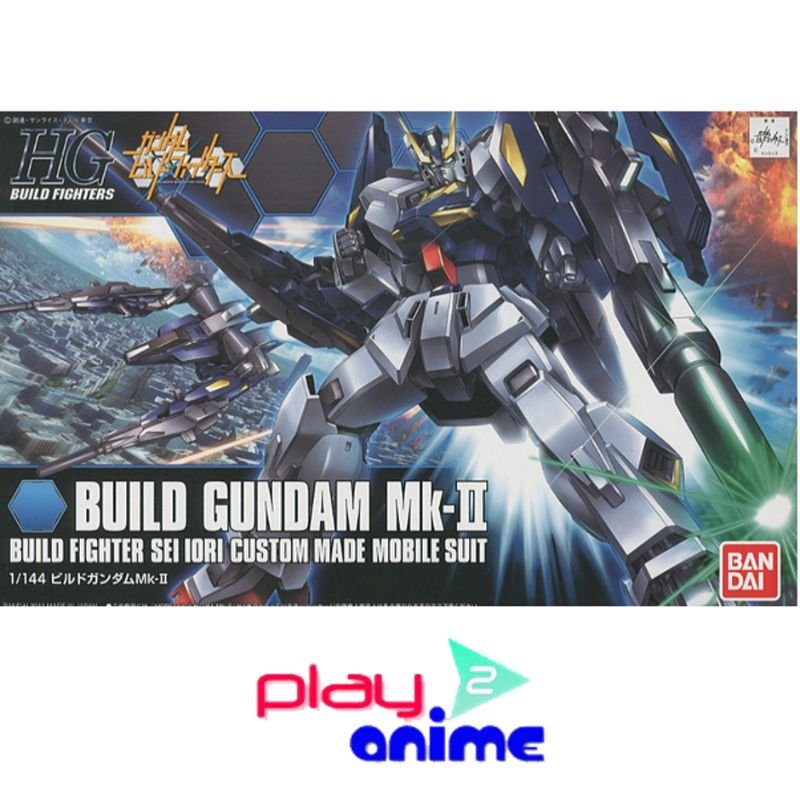 HGBF 004 Build Gundam Mk-II