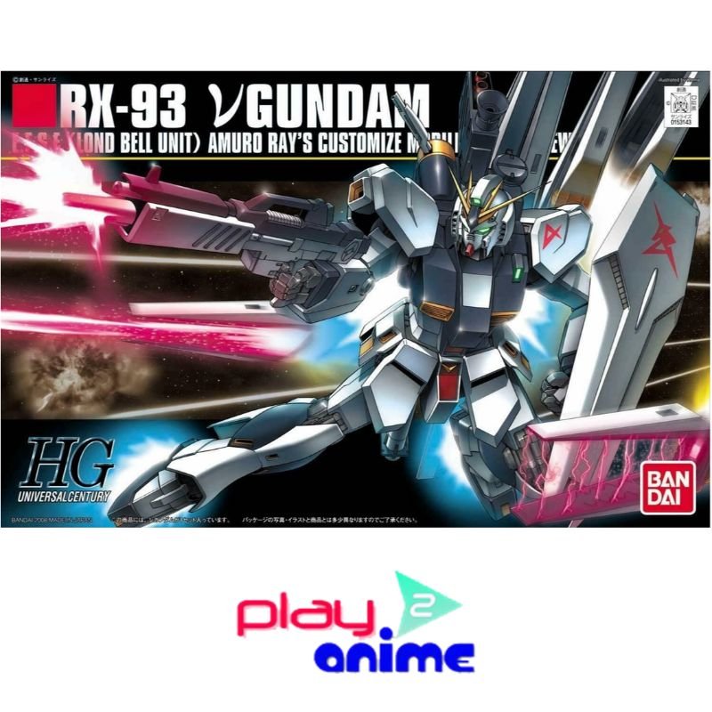 HGUC 086  RX-93 V Gundam