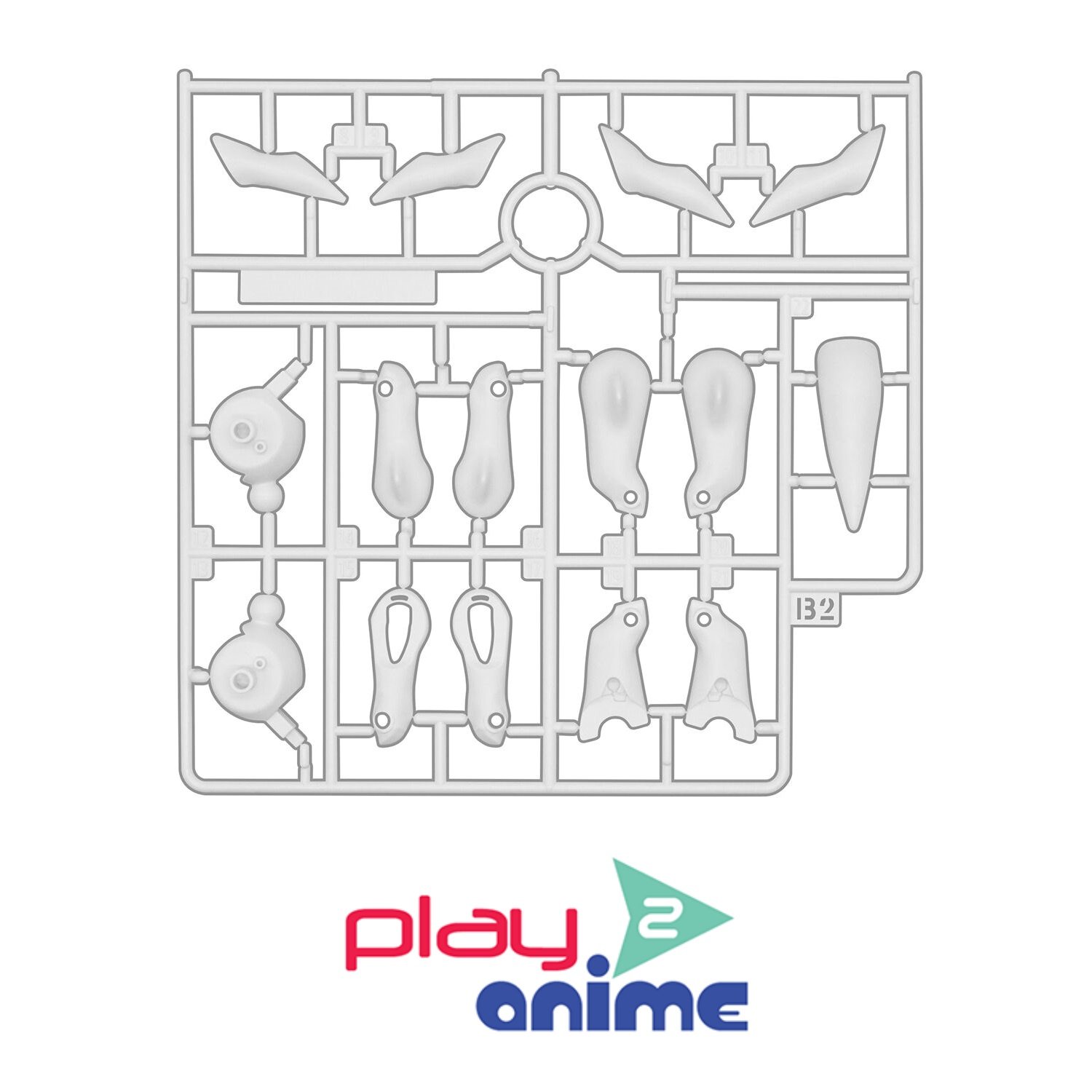 Kit Modèle En Plastique Pokémon Arceus - Collection Plamo - Pièces Pré-peintes, Assemblage Facile - Avec Support - 6