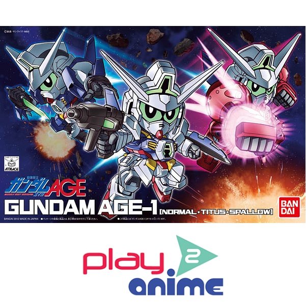 BB 369 Gundam AGE 1