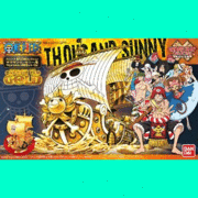 Thousand Sunny Film Gold Ver. - ONE PIECE GRAND SHIP COLLECTION