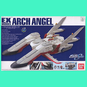 1/1700 EX-19 Seed Arch Angel