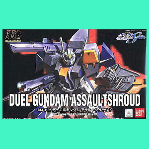 HG SEED 002 GAT-X102 Duel Gundam Assault Shroud