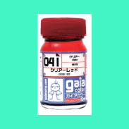 Gaia 041 Clear Red