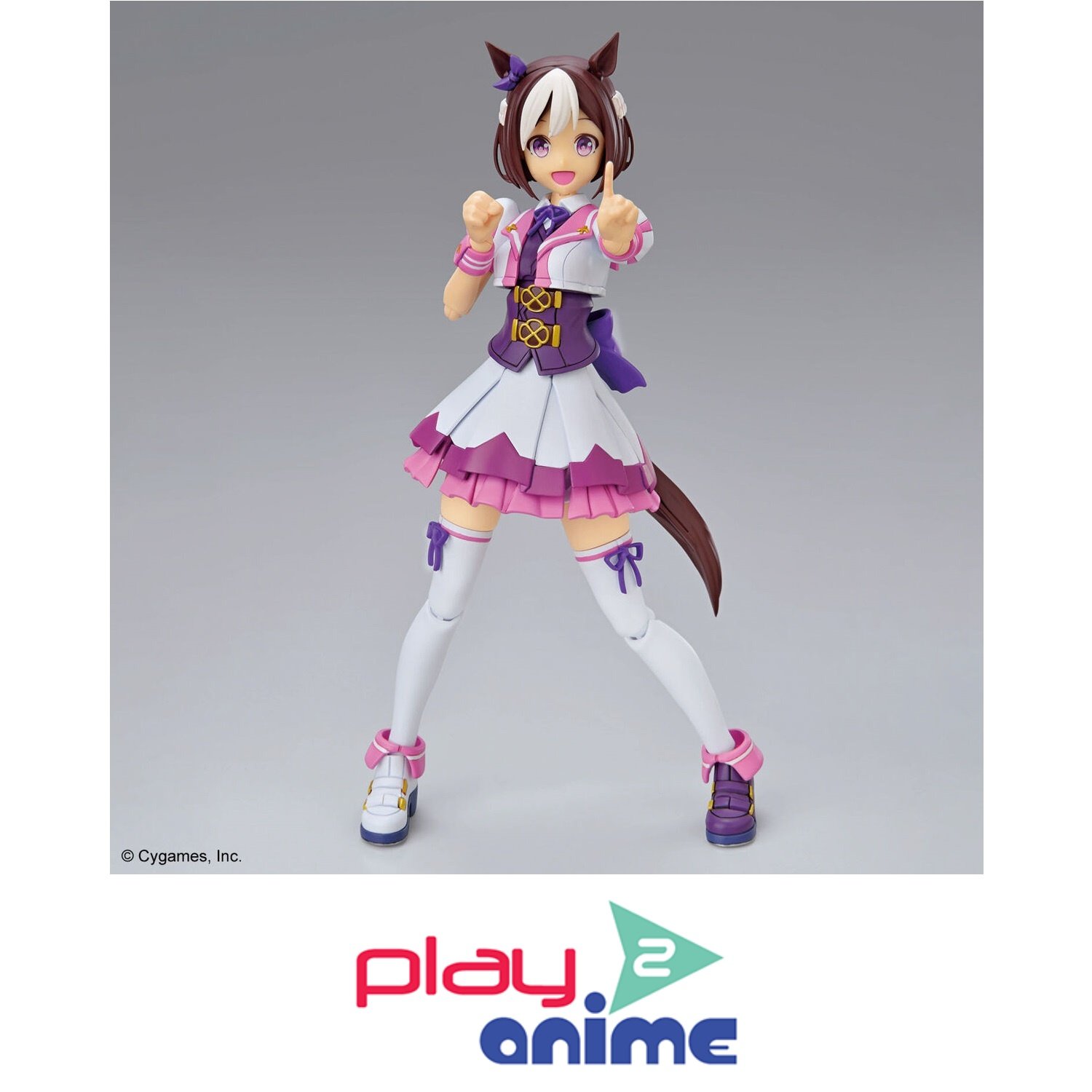 Bandai Spirits Figure-rise Standard Umamusume Pretty Derby Special Week Color-Coded Plastic Model Kit