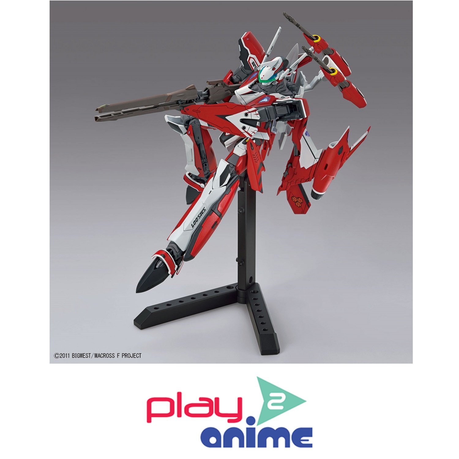 HG 1/100 YF-29 Durandal Valkyrie Alto Saotome Expansion Set *YF- 29 unit is not included in this product HG 1/100 YF-29 Durandal Valkyrie Alto Saotome Expansion Set *YF- 29 unit is not included in this product