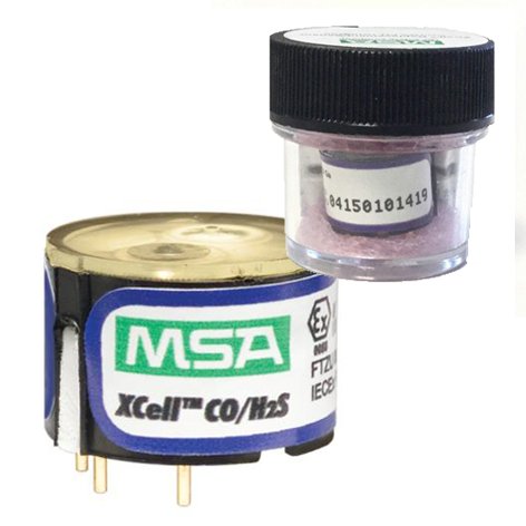 MSA XCell CO/H2S Replacement Two-tox Sensor for Altair 4X